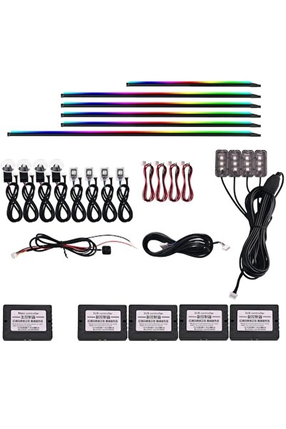 Xentech Light Kit de iluminare ambientală Symphony pentru controlul interioru...
