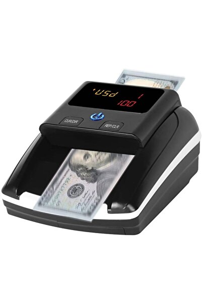 Fipka JKDYJPJ آلة عد النقود آلة عد النقود المحمولة عداد النقود الصغيرة كشف الفواتير المزورة