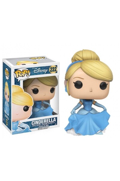 Funko Cinderella POP! Vinyl Figure Cinderella (Gown) 9 cm