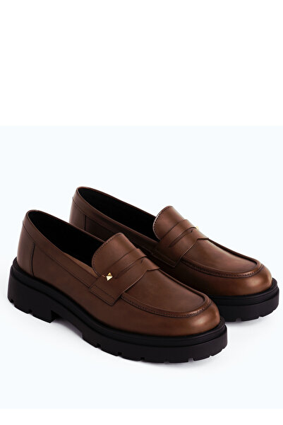 GARKONY Casual Shoes Natural Leather Terra Brown