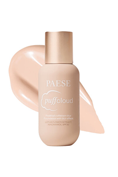 PAESE COSMETICS PAESE PUFF CLOUD FOUNDATION WITH BLUR EFFECT 02 NUDE 37ml