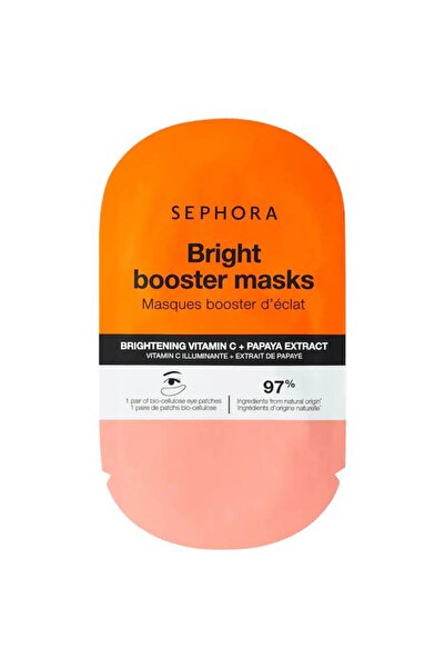 SEPHORA Booster Eye Mask Brightening + Vitamin C - Papaya