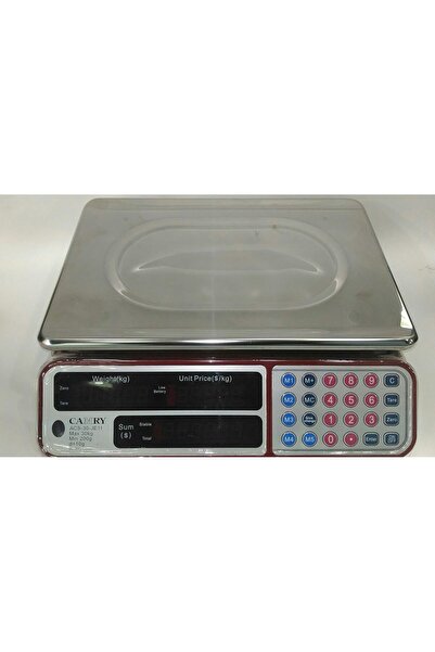 CAMRY ميزان رقمي لحساب الأسعار (ACS-JE11,30kg)