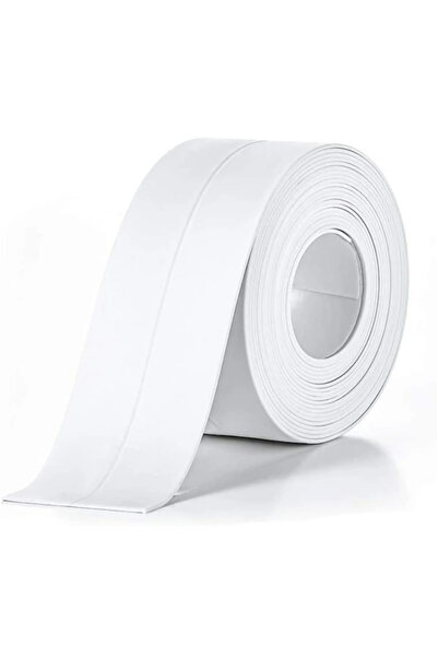 GLASSMAKRO 3.2 Mt Su Sızdırmaz Geçirmez Bant Lavabo Küvet Tezgah Kenar Bandı ...