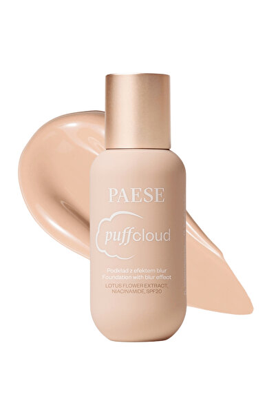 PAESE COSMETICS Fond de ten PAESE PUFF CLOUD cu efect de estompare 03 bej nis...