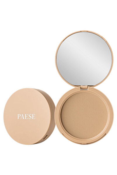 PAESE COSMETICS Pudră iluminatoare și acoperitoare PAESE 1C Bej cald 9g