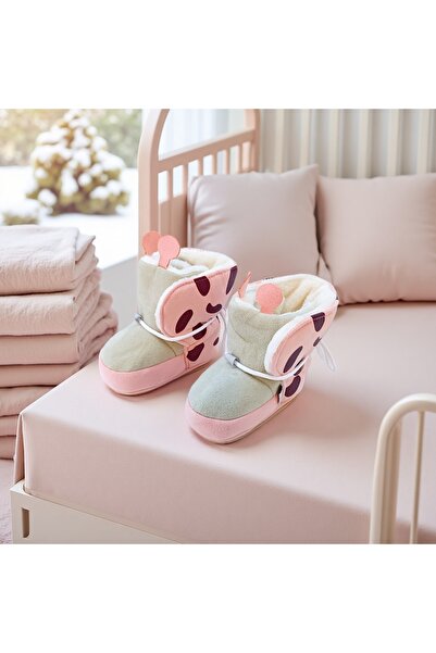 OEM Botosei pufosi de interior pentru bebe, talpa anti-alunecare, 31152-25