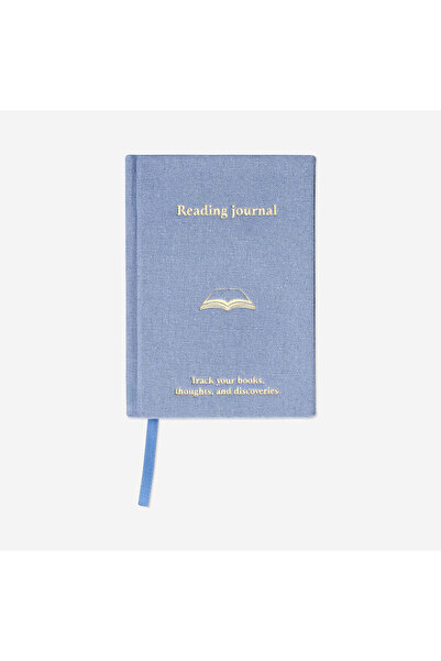 Flying Tiger Copenhagen Mavi Kitap Okuma Günlüğü