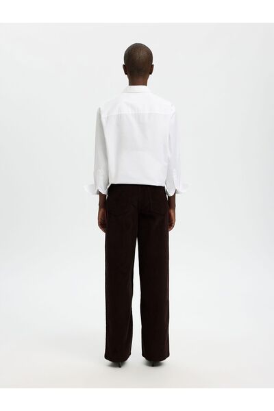 Selected Femme Cordhosen Wide Fit