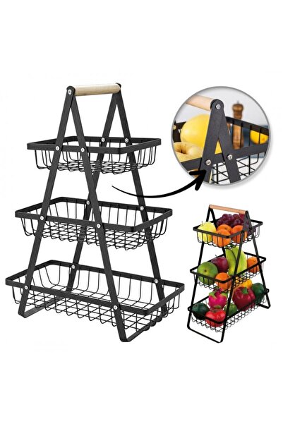 JollyMag Podpora pre 3 úrovne, pre ovocie a strukoviny, 34x17,5x47cm, JollyMag, SZ44CZ