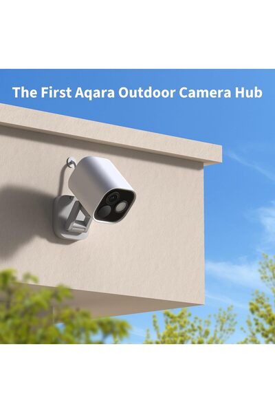 Aqara 4MP Camera Hub G5 Pro PoE, True Color Night Vision Security Camera Outdoor Wired, HomeKit Secu