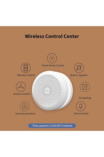 Aqara Hub M1S Gen 2, Smart Home Bridge for Alarm System