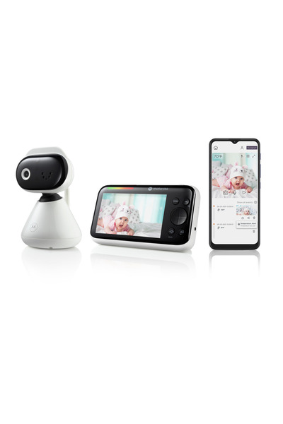 Motorola nursery Wifi video baby monitor, Motorola PIP1500 Connect
