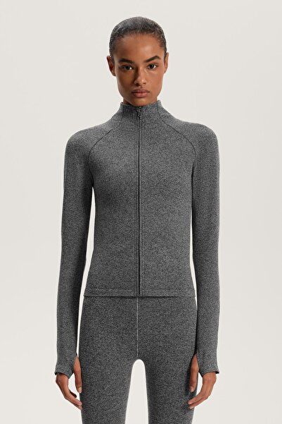 Oysho Light warm seamless technical jacket