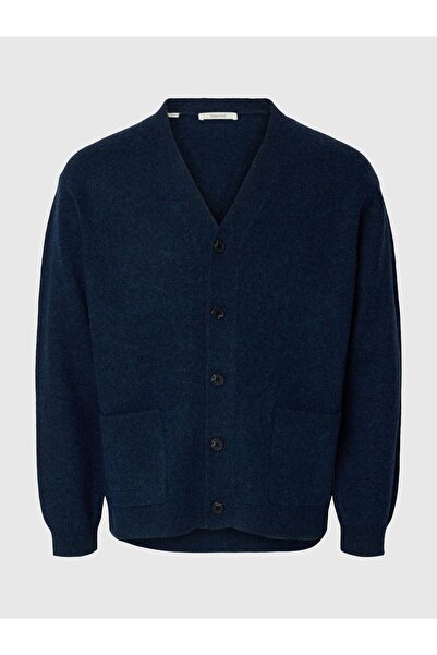 Selected Homme Strickjacke Wollmix