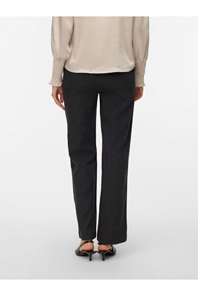 Vero Moda Anzughose VMZAMIRA Mittlere Taille Hose