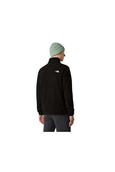 THE NORTH FACE M Glacier Fleece 1/4 Zip Half-Zip Зимна поларна блуза, подходяща за ежедневна употреба, цветна
