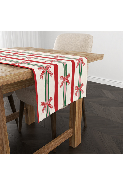 Evmila Christmas Patterned Runner Model