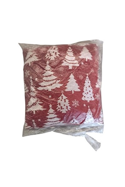 Clini Pernă decorativă de Crăciun, 45 x 45 cm, 450 gr,