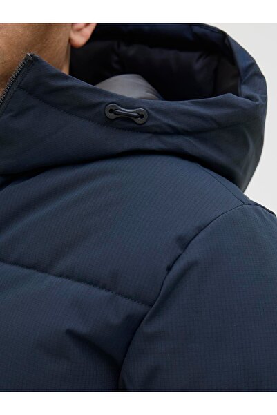 Jack & Jones Jjglobal Пуховик Erkek Mont 12283517 Sky Captain