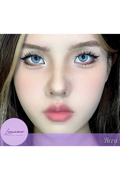 Lensamor Hera Mavi Renk Yıllık Kullanım