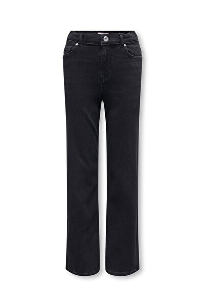 Kids Only Jeans mit weitem Bein KOGMADISON Mittlere Taille Weiter Beinschnitt...