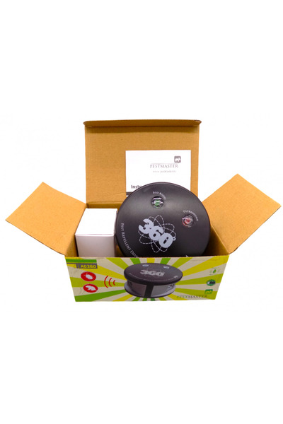 Pestmaster AG360, repelent cu ultrasunete impotriva rozatoarelor