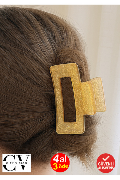 cityvision Silvery Mustard Color Latch Buckle 11 cm - Stylish and Durable