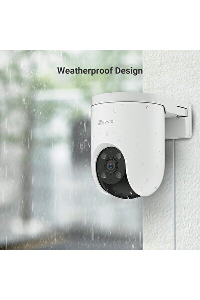 EZVIZ من هيكفيجن | كاميرا مراقبة ذكية بتقنية 4G SIM بدقة 3 ميجابكسل ودقة 2K | تغطية 360 درجة | ذكاء اصطناعي بشري
