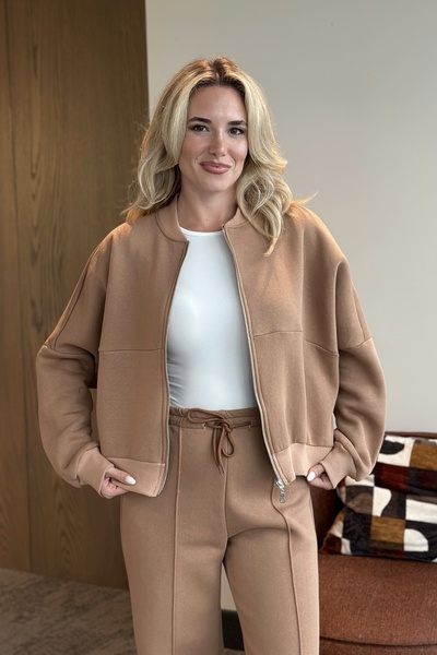 Laluvia Σετ αθλητικής φόρμας Camel Nora - 8001