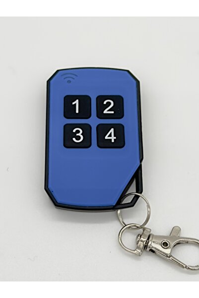 Lucciola WİCOM UM-58 kopyalanabilir 4 kanallı otomatik bariyer,kepenk Akıllı ...