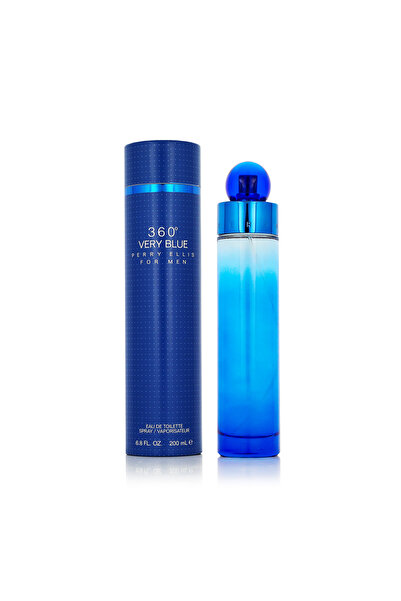 Perry Ellis 360° Very Blue για άνδρες Eau de Toilette 200 ml (άνδρας)