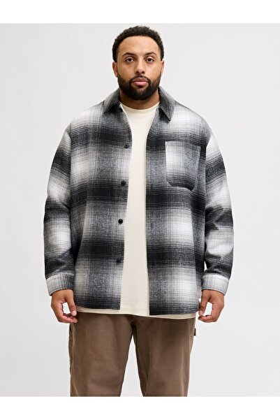 Jack & Jones Plus Overshirt Overshirt Plus Size