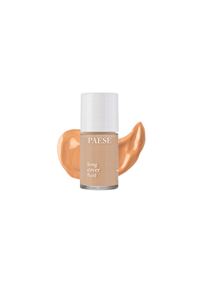 PAESE COSMETICS Paese Long Cover Fluid long-lasting foundation 03 Golden Beige, 30 ml