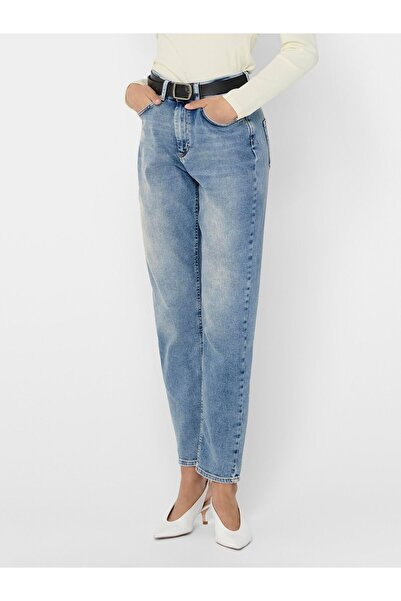 ONLY Mom Jeans ONLVENEDA Blugi cu talie înaltă