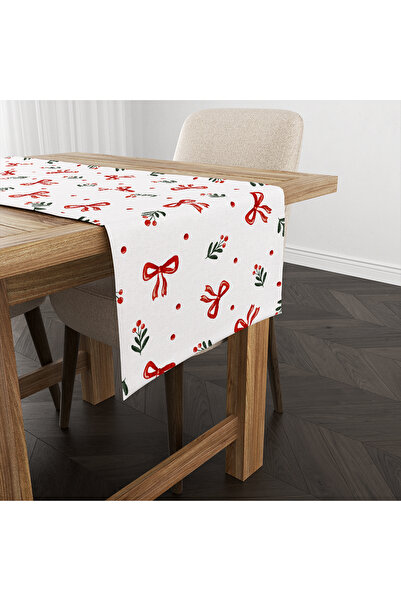 Evmila Christmas Patterned Runner Model