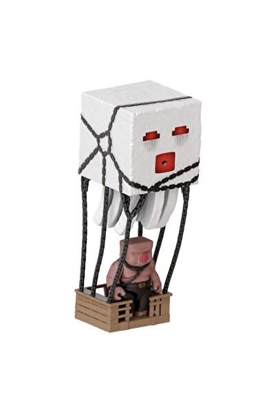 mattel Figurină de acțiune Minecraft Blast Attack Ghast 25 cm