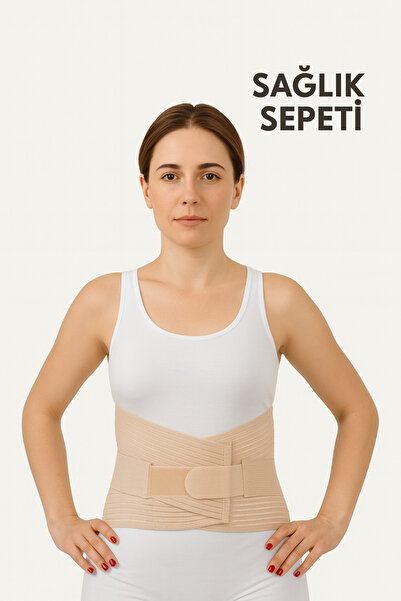 sağlıksepetii Sağlıksepeti Çelik Balenli Lumbosakral Korsesi Bel Korsesi Bede...