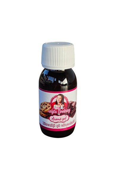 Anyta Cooking Aroma Gel - BISCUITI SI CIOCOLATA - 60 ml