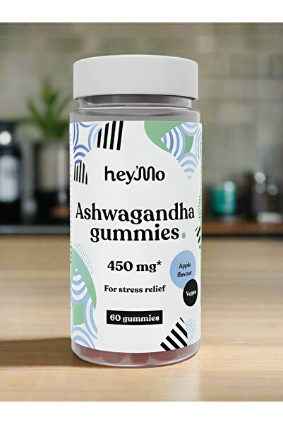 H Bomboane gumate cu Ashwagandha, 60 buc, jeleuri cu pectină