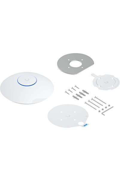 Ubiquiti Networks Ubiquiti Compact, Ceiling-Mount WiFi 7 AP with 5 Spatial Streams and U7-LR
