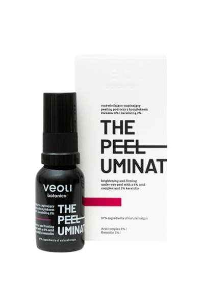 VEOLI Botanica Veoli Botanivca THE PEELUMINATOR Peeling iluminator și ferm pe...