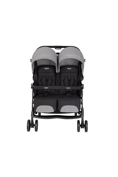 Graco DuoRider Steeple Gray Twin Stroller