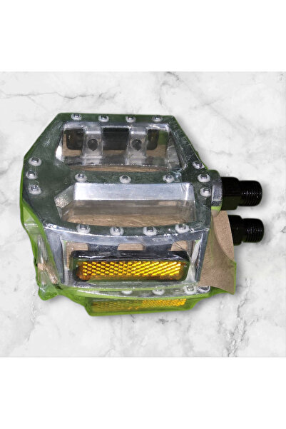 Noname Alüminyum Gümüş Bisiklet Pedalı – Çivili, Darbe Dayanıklı, Kaymaz MTB ...