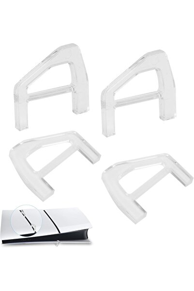 Other YIBEICO PS5 Slim/Pro Digital Horizontal Stand (Triangle/Pro, 4 pcs)
