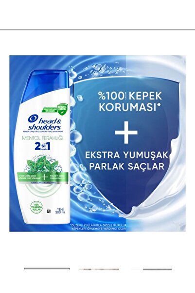 Head & Shoulders Head & Shoulders Menthol Freshness Shampoo 3-Pack – Cooling ...