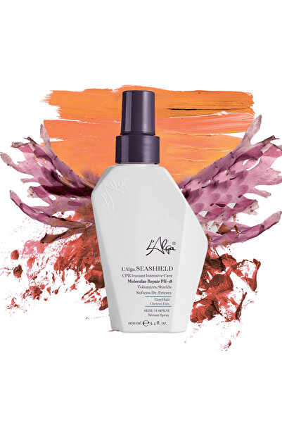 L'alga Ocean Technology Ser CPR fără clătire L'Alga Seashield, fără spălare, pentru hidratarea părului foarte uscat, 100 ml