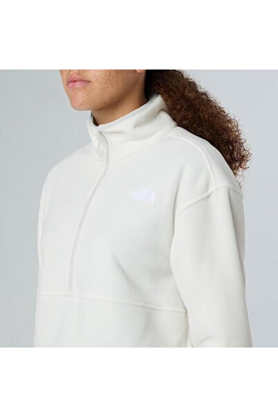 THE NORTH FACE W Glacıer Fleece 1/2 Zip Short Jacket Women's Fleece