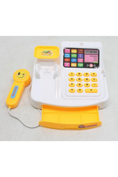 Toybox Pretend And Play Electronic Toy Cash Register Kids Mini Childrens Toy