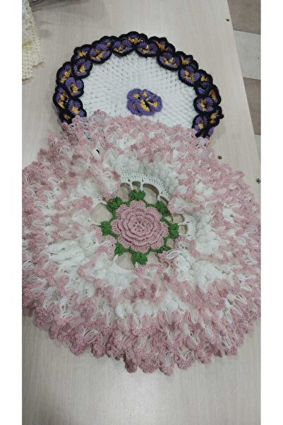 Papatyam 2 قطعة منشفة محبوكة يدويًا/ منشفة حمام مصنوعة يدويًا/ منشفة مهر للحم...